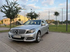 Mercedes-Benz C W204 (2007-2014) 180 CGI BlueEFFICIENCY Avantgarde 2011