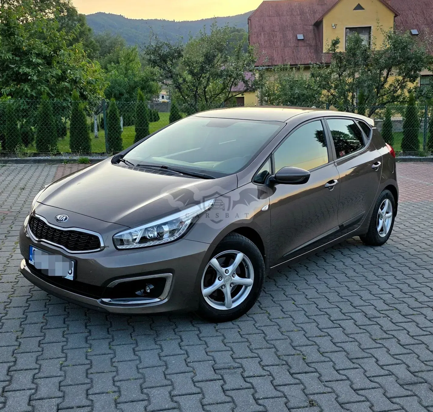 Kia Ceed II (2012-) 1.4 L 2016
