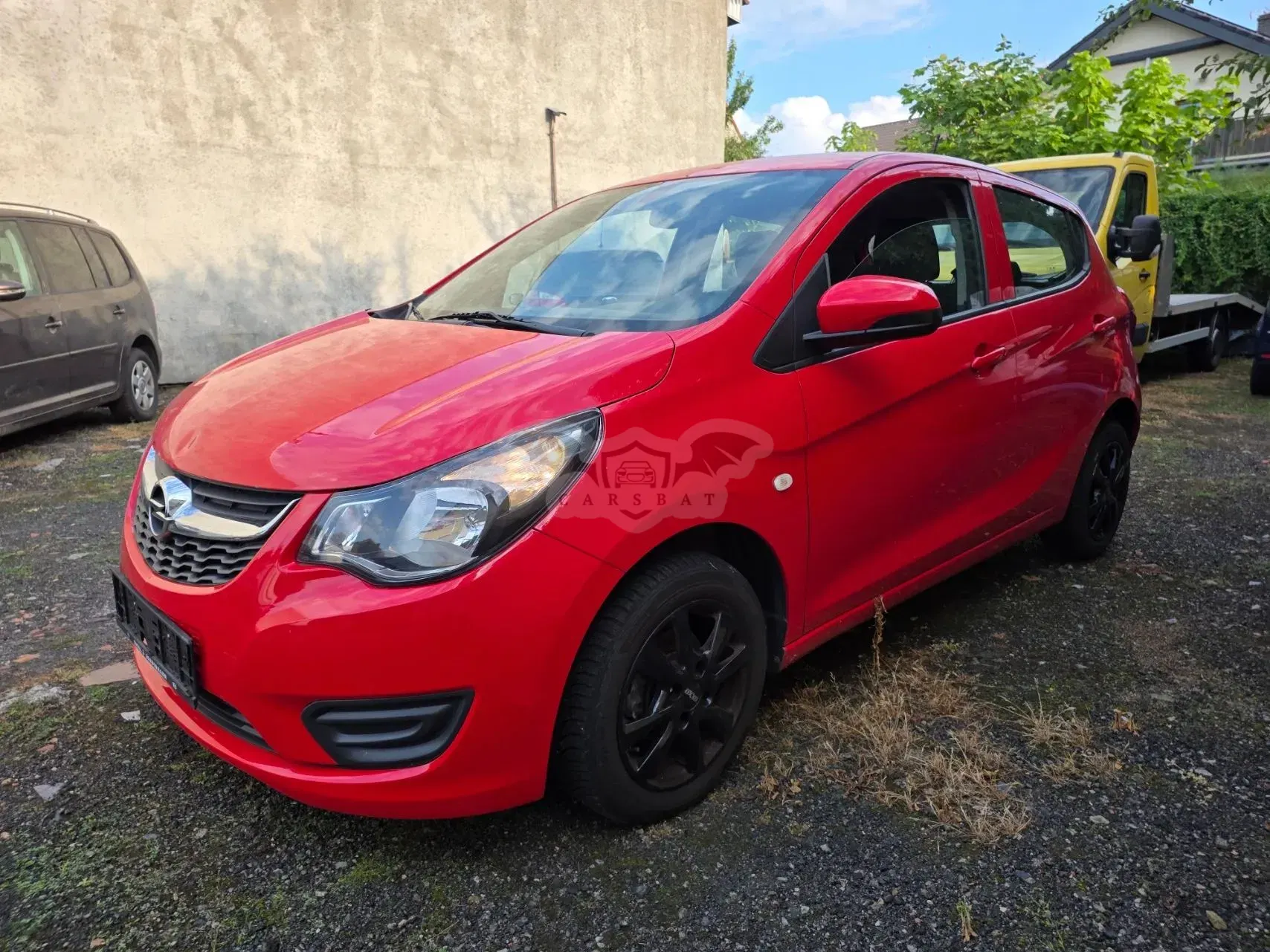 Opel Karl 1.0 ECOFLEX Start/Stop Edition 2015