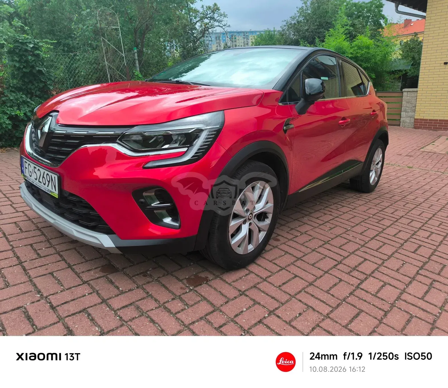 Renault Captur / QM3 II (2019-) 1.0 TCe Intens 2021