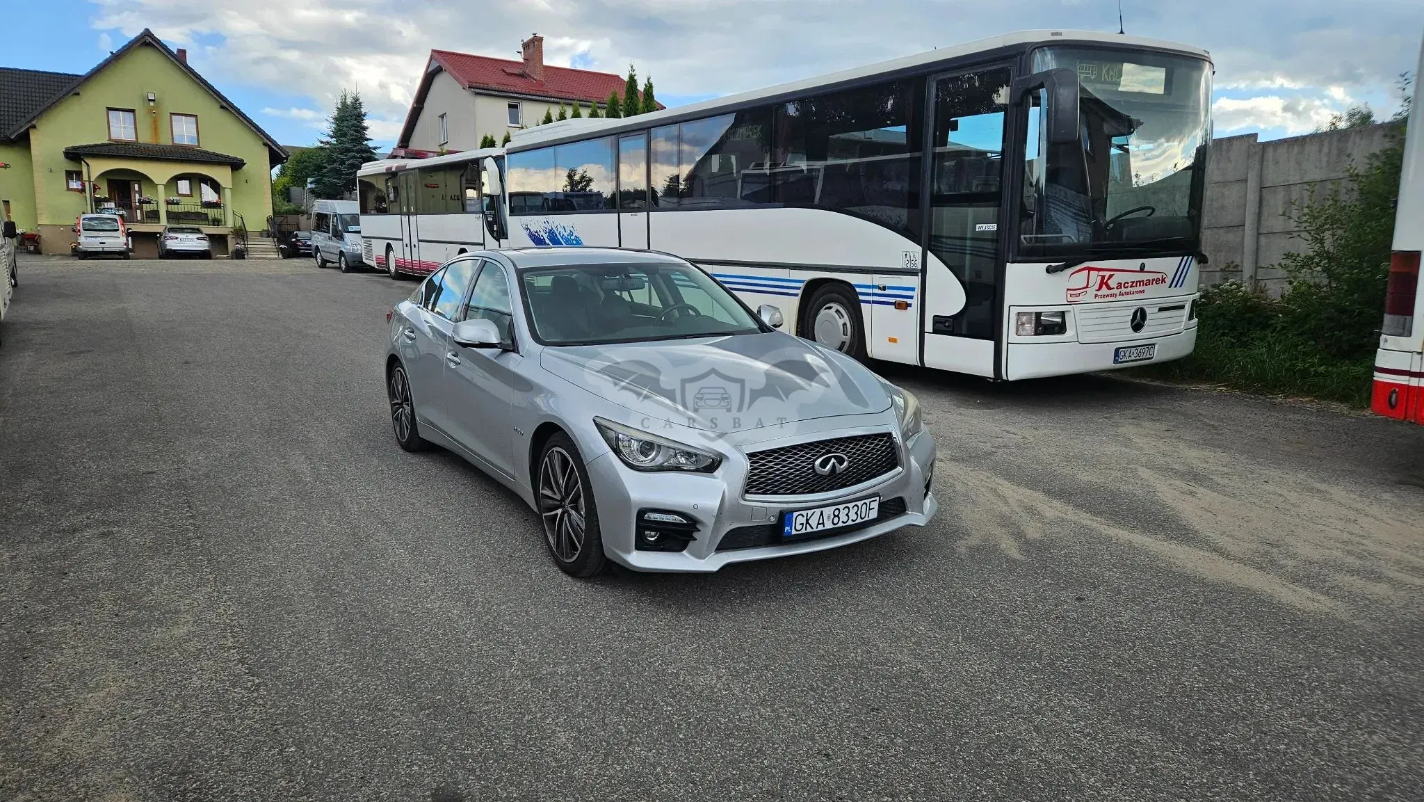 Infiniti Q50 Q50S Hybrid Sport AWD EU6 2014