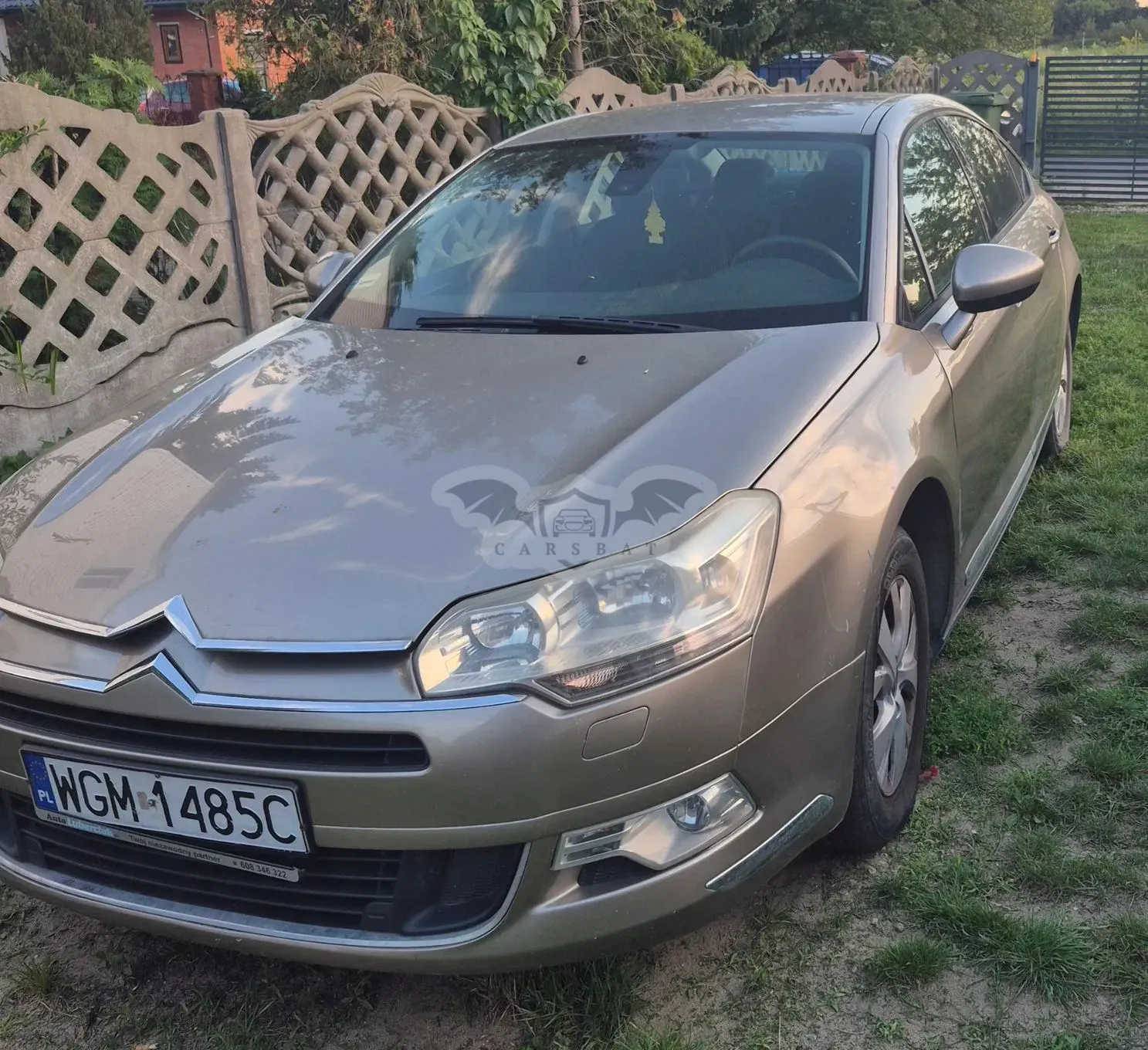 Citroën C5 III (2008-) 1.6 HDi Attraction 2010