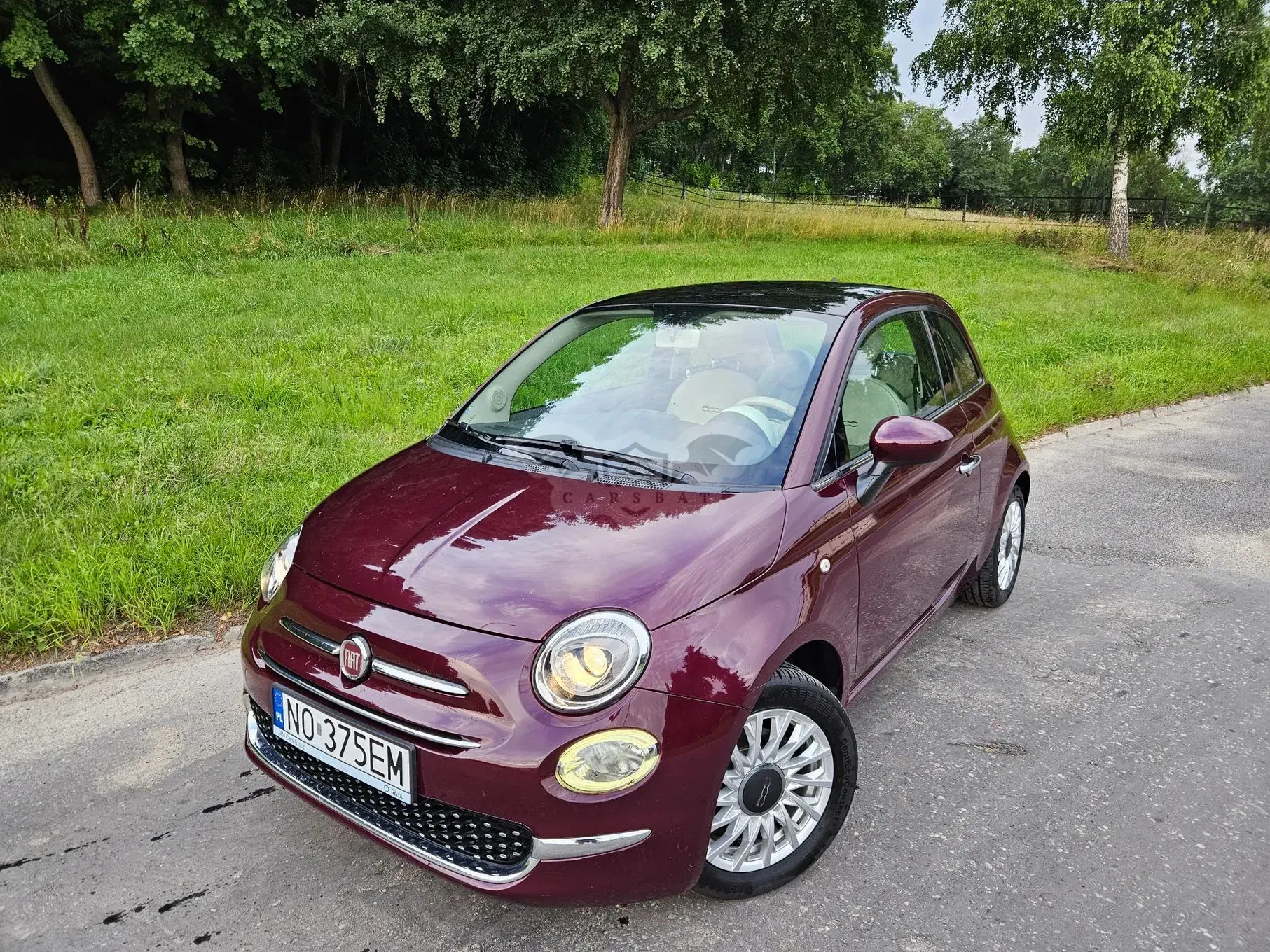 Fiat 500 1.2 8V Lounge 2016