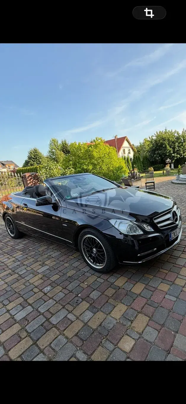 Mercedes-Benz E W212/W207 (2009-2016) 2012