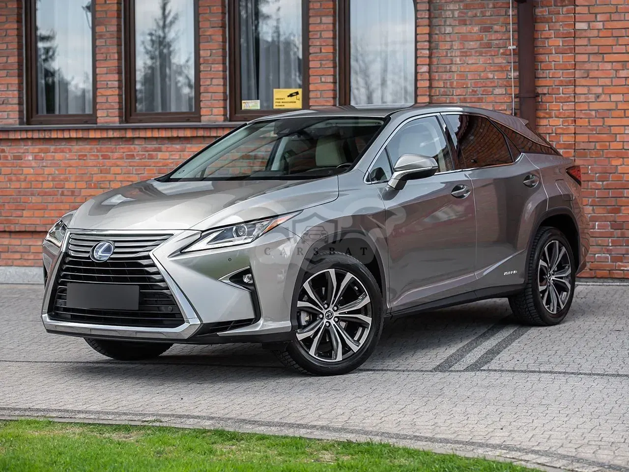 Lexus RX IV (2015-2022) 2019