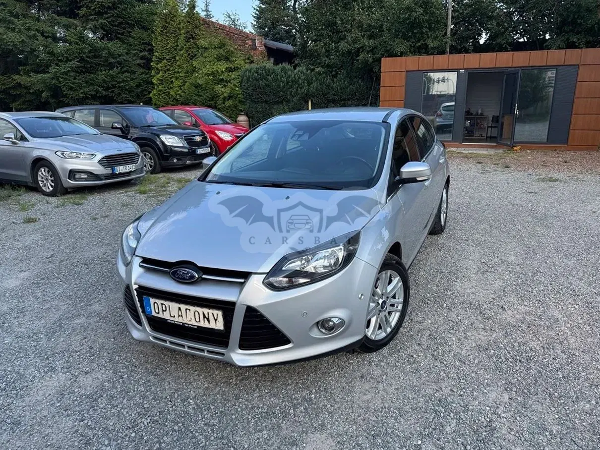 Ford Focus Mk3 (2010-2018) 2012
