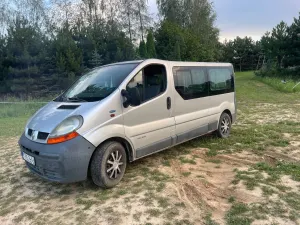 Renault Trafic II (2001-2014) Passenger 2006