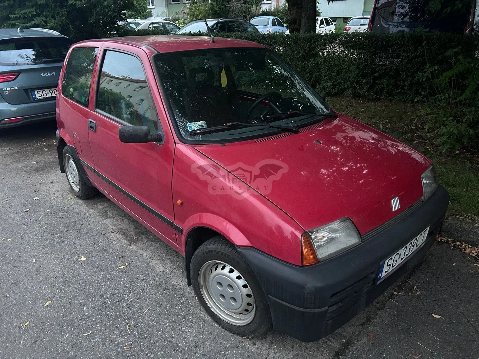 Fiat Cinquecento 704 Young Maquillage 1996