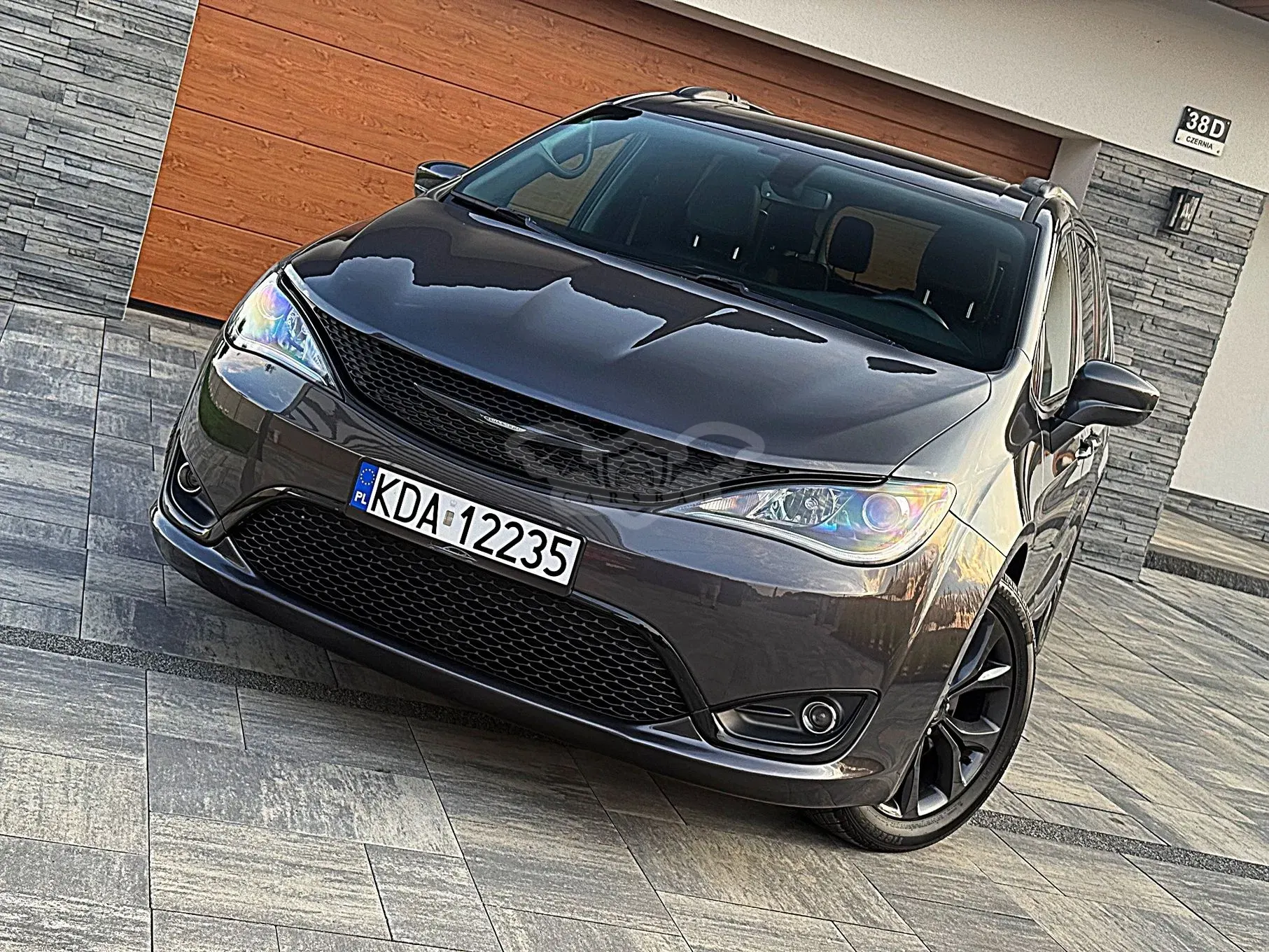 Chrysler Pacifica 2020