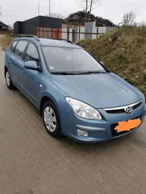 Hyundai i30 I (2007-2012) 1.6 blue Comfort 2008