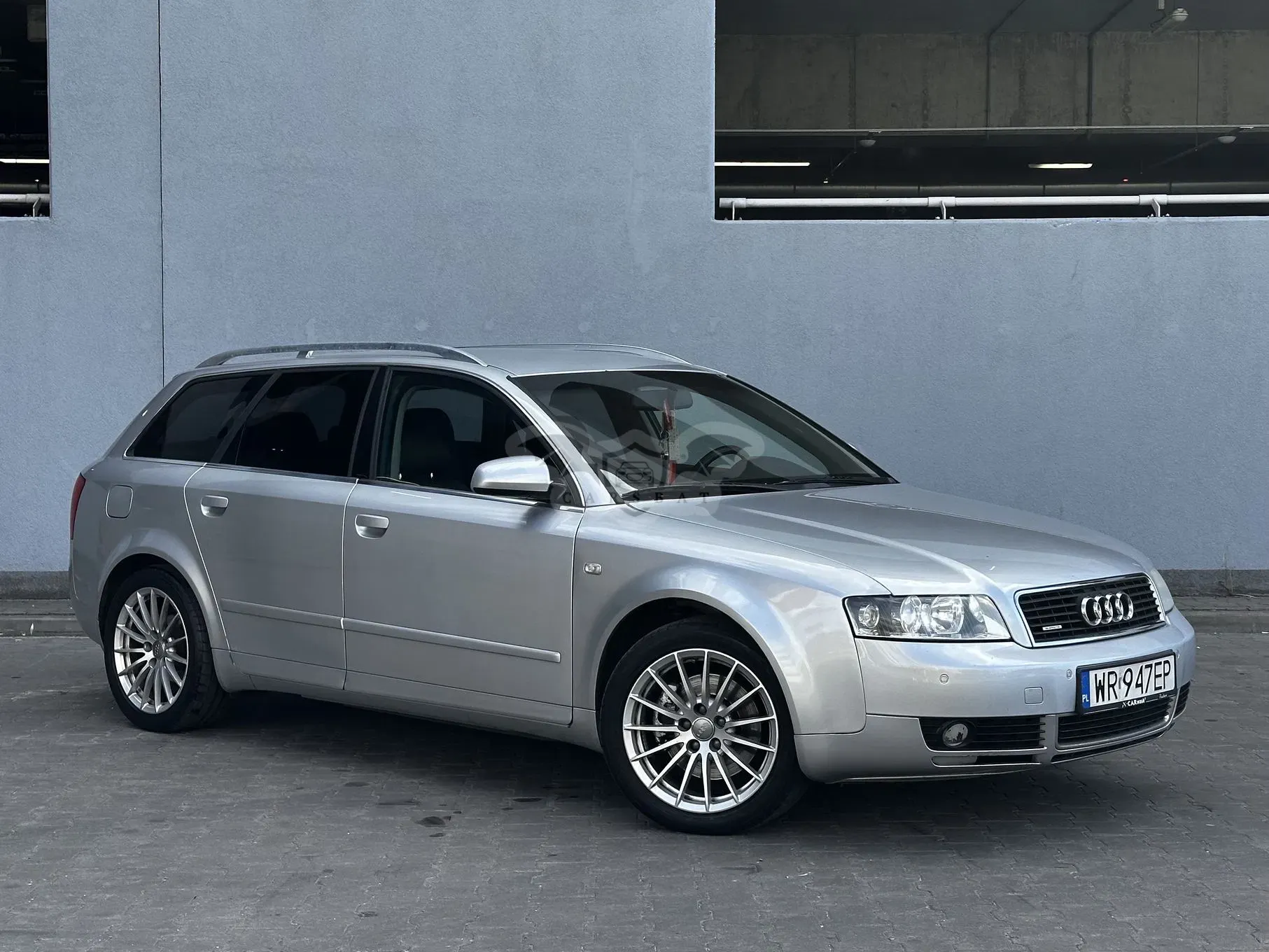 Audi A4 B6 (2000-2004) 1.8T Quattro 2002