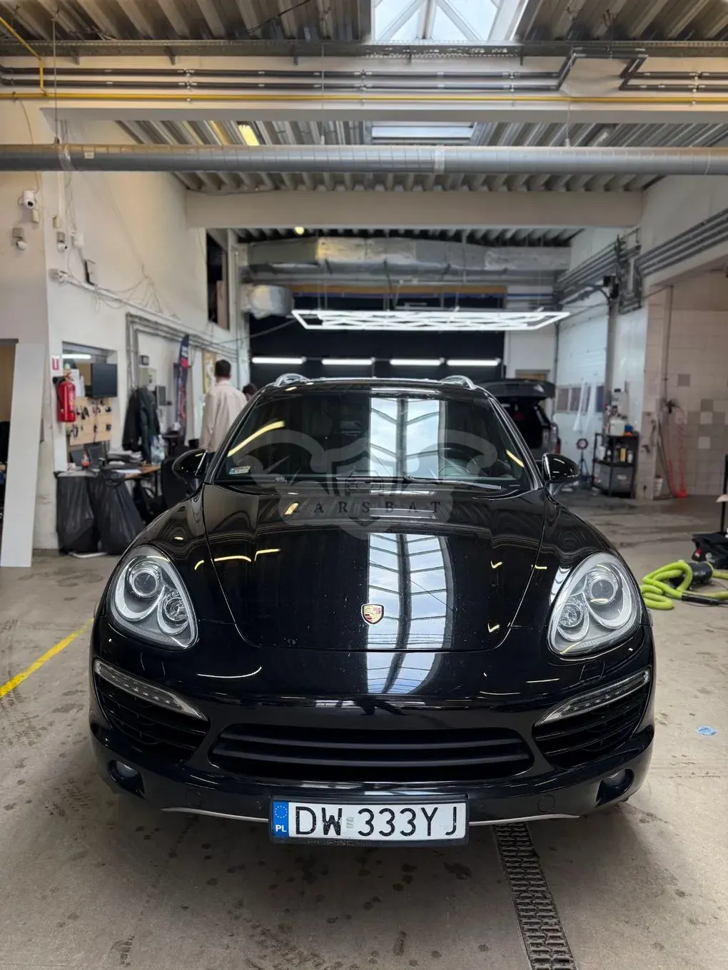 Porsche Cayenne II (2010-2017) Diesel 2011