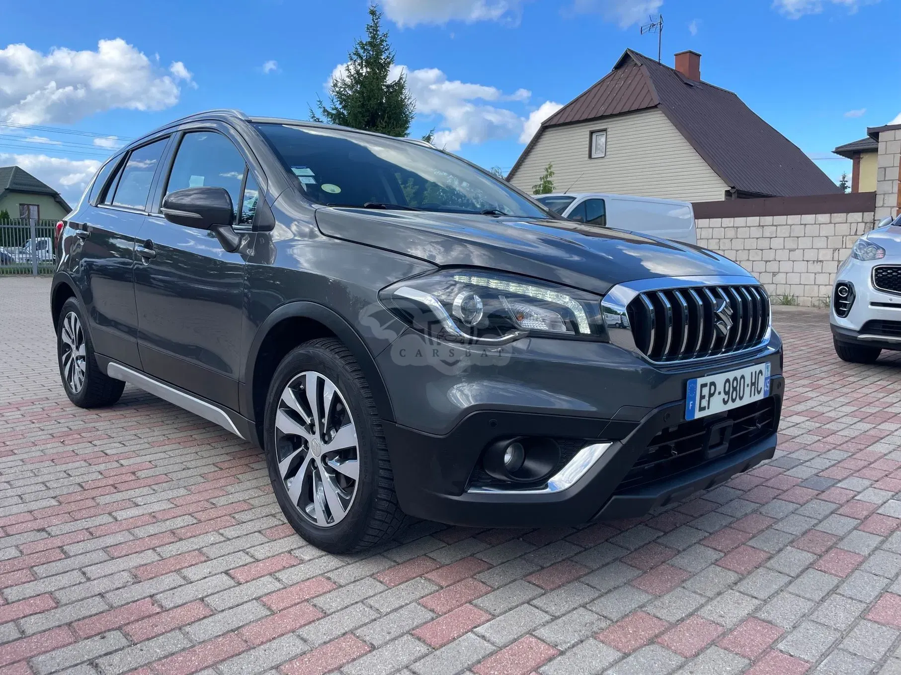 Suzuki SX4 II (2013-) 2017