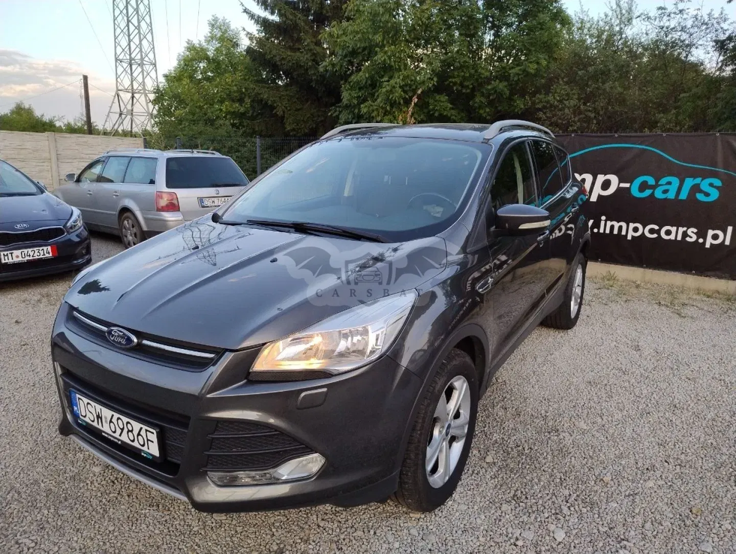 Ford Kuga II (2012-) 2014