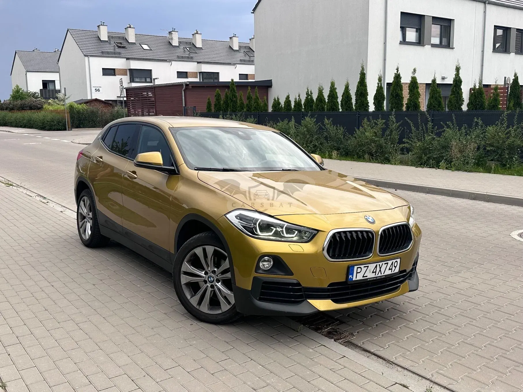 BMW X2 F39 (2017-2023) sDrive18i 2018