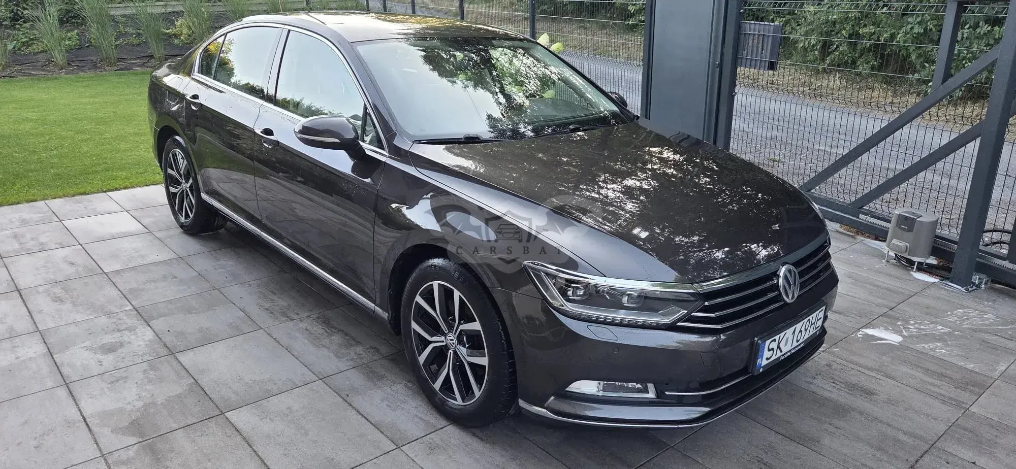 Volkswagen Passat B8 (2014-2023) 2.0 TDI BMT Highline DSG 2015