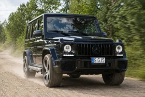 Mercedes-Benz G W463 (1989-2017) 500 7G-TRONIC 2013