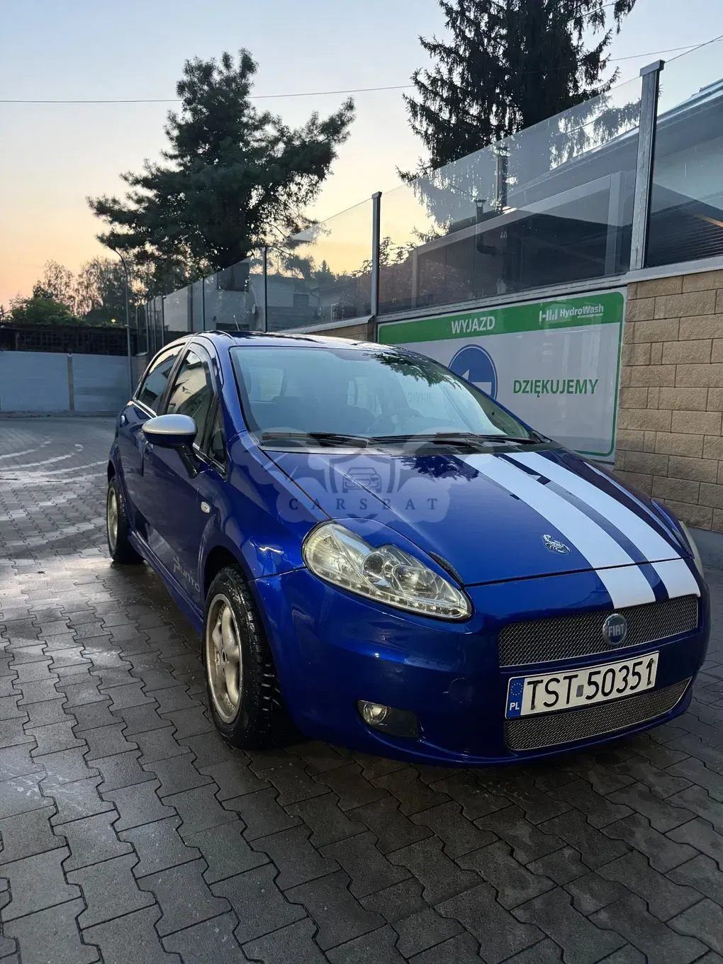 Fiat Punto II FL (2003-) 1.4 16V Dynamic 2006
