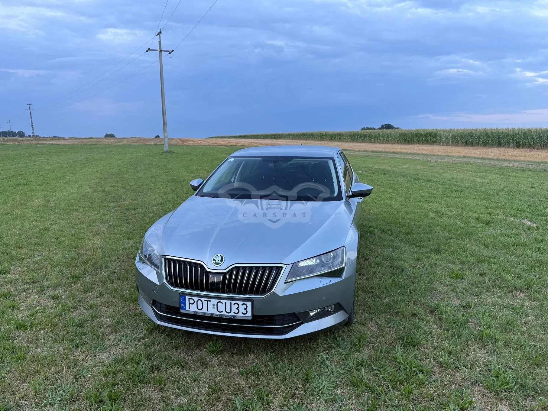Skoda Superb III (2015-2023) 2.0 TDI Ambition DSG7 2017