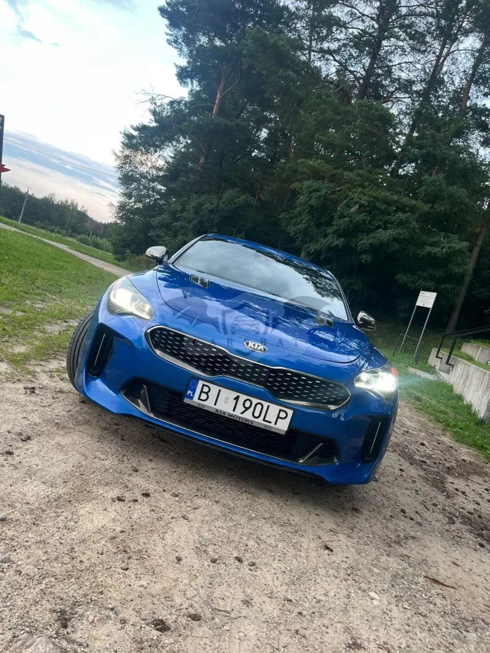 Kia Stinger 2017