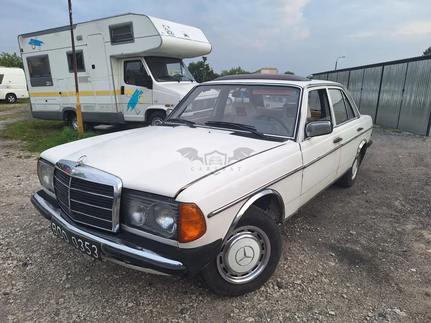Mercedes-Benz E 1978