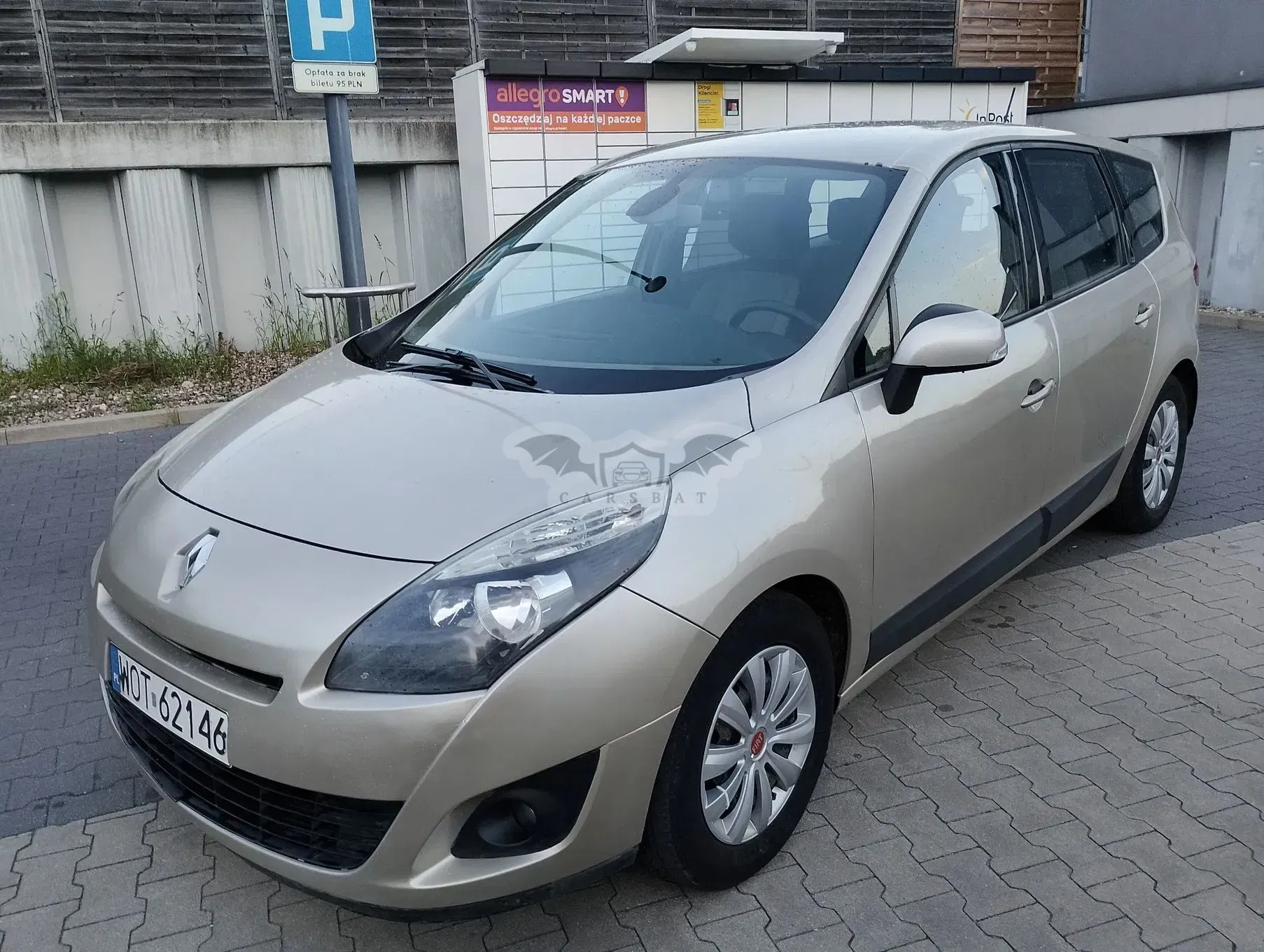Renault Scenic III (2009-2016) 1.9 dCi Confort Expression 2009