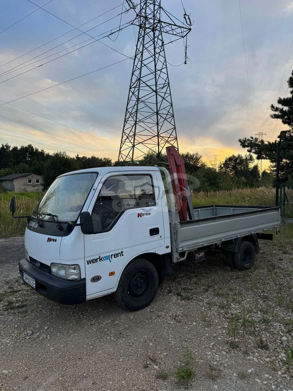 Kia K2500 2001