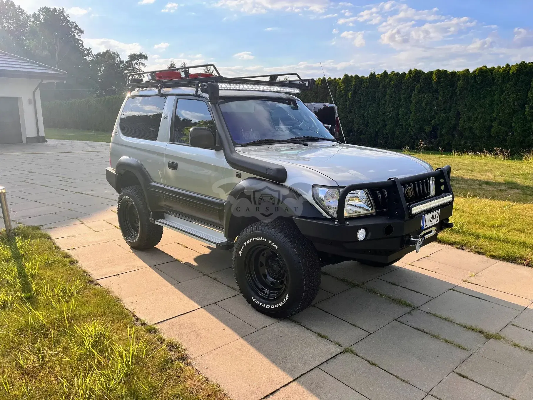 Toyota Land Cruiser III (1996-2002) KJ90 3.0 TD Special 1999