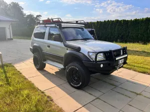 Toyota Land Cruiser III (1996-2002) KJ90 3.0 TD Special 1999