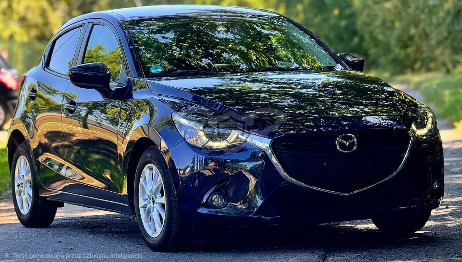 Mazda 2 III (2015-2023) SKYACTIV-G 90 Exclusive-Line 2015