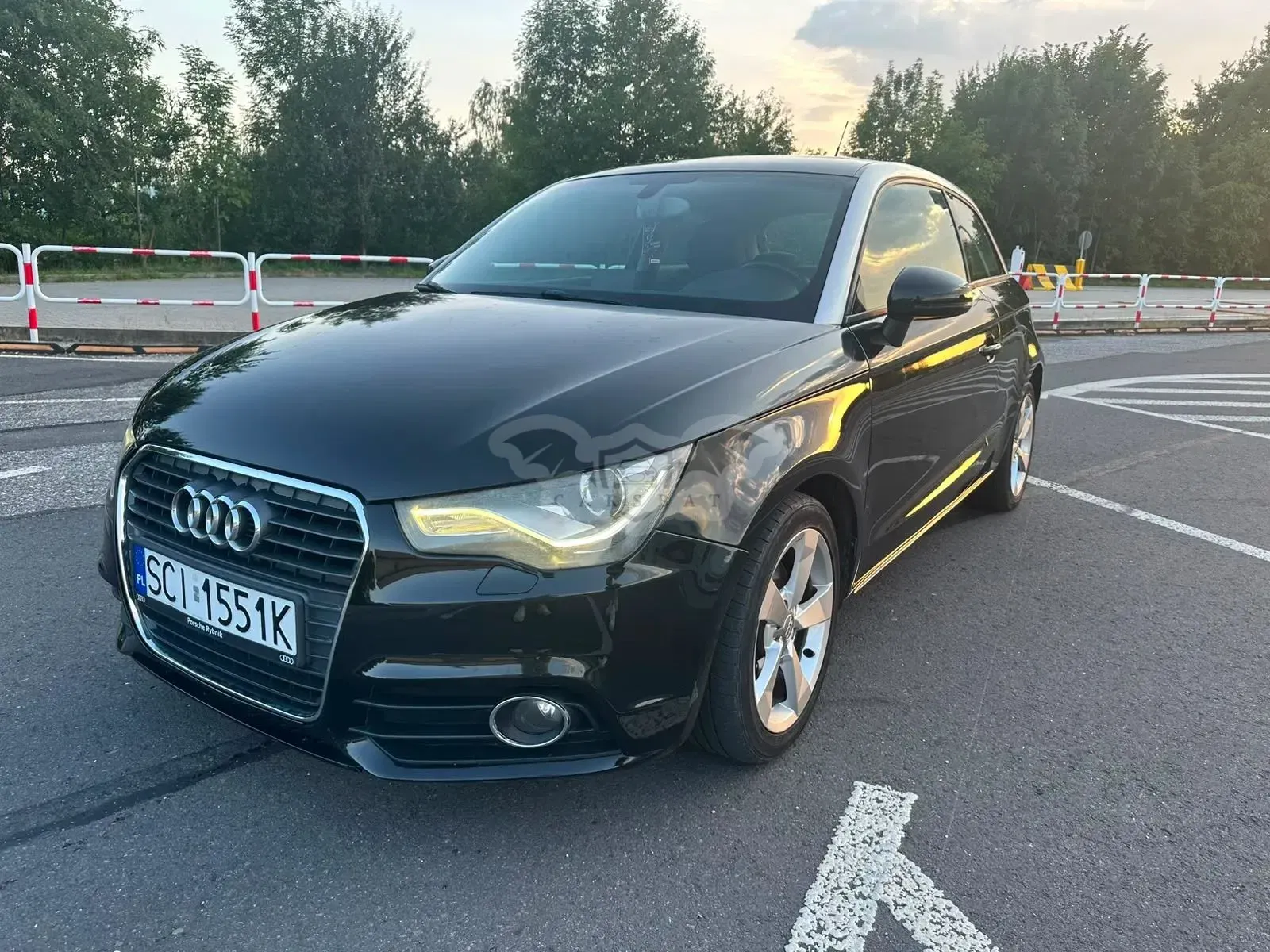 Audi A1 3-drzwiowe 2010