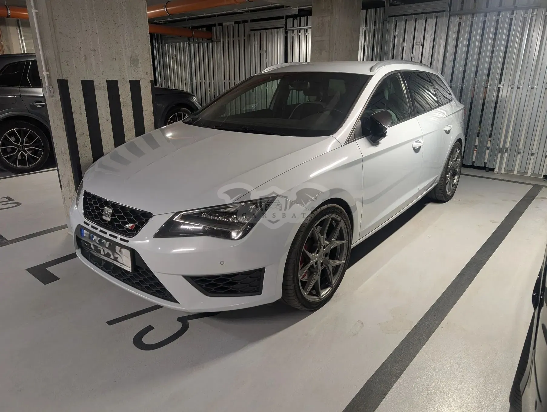 Seat Leon III (2012-) 2.0 TSI Cupra 280 S&S DSG 2015