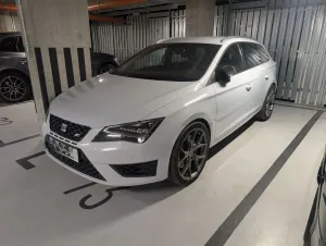 Seat Leon III (2012-) 2.0 TSI Cupra 280 S&S DSG 2015