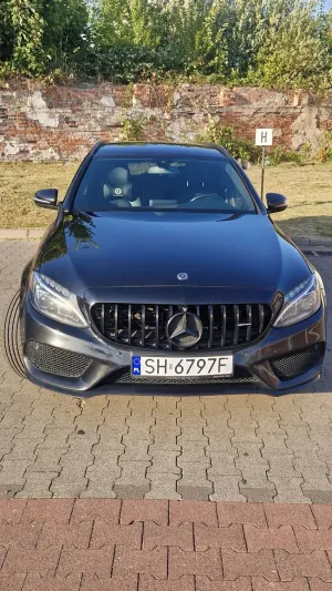 Mercedes-Benz C W205 (2014-2021) 200 7G-TRONIC 2015