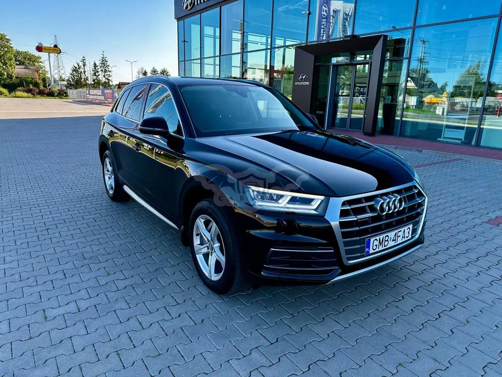 Audi Q5 FY (2017-2024) 2.0 TDI Quattro Design S tronic 2017