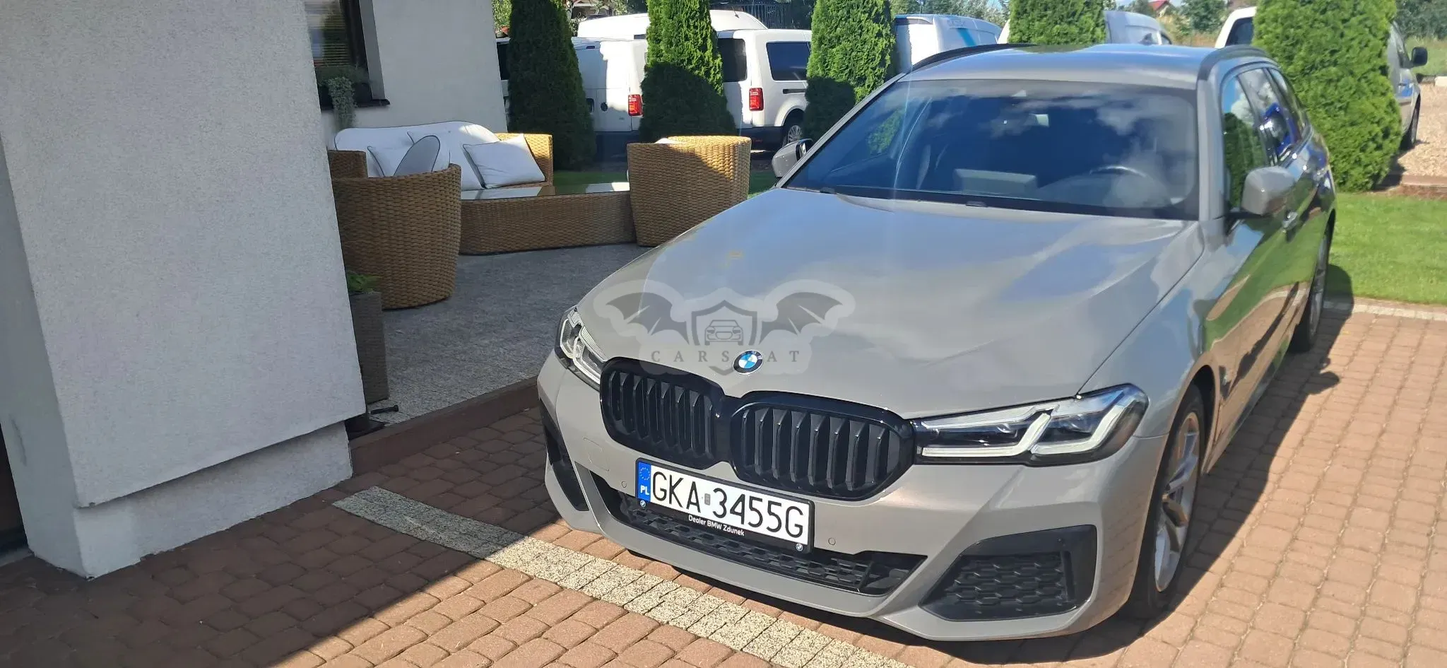 BMW 5 Series G30/G31 (2017-2023) 520d M Sport sport 2020