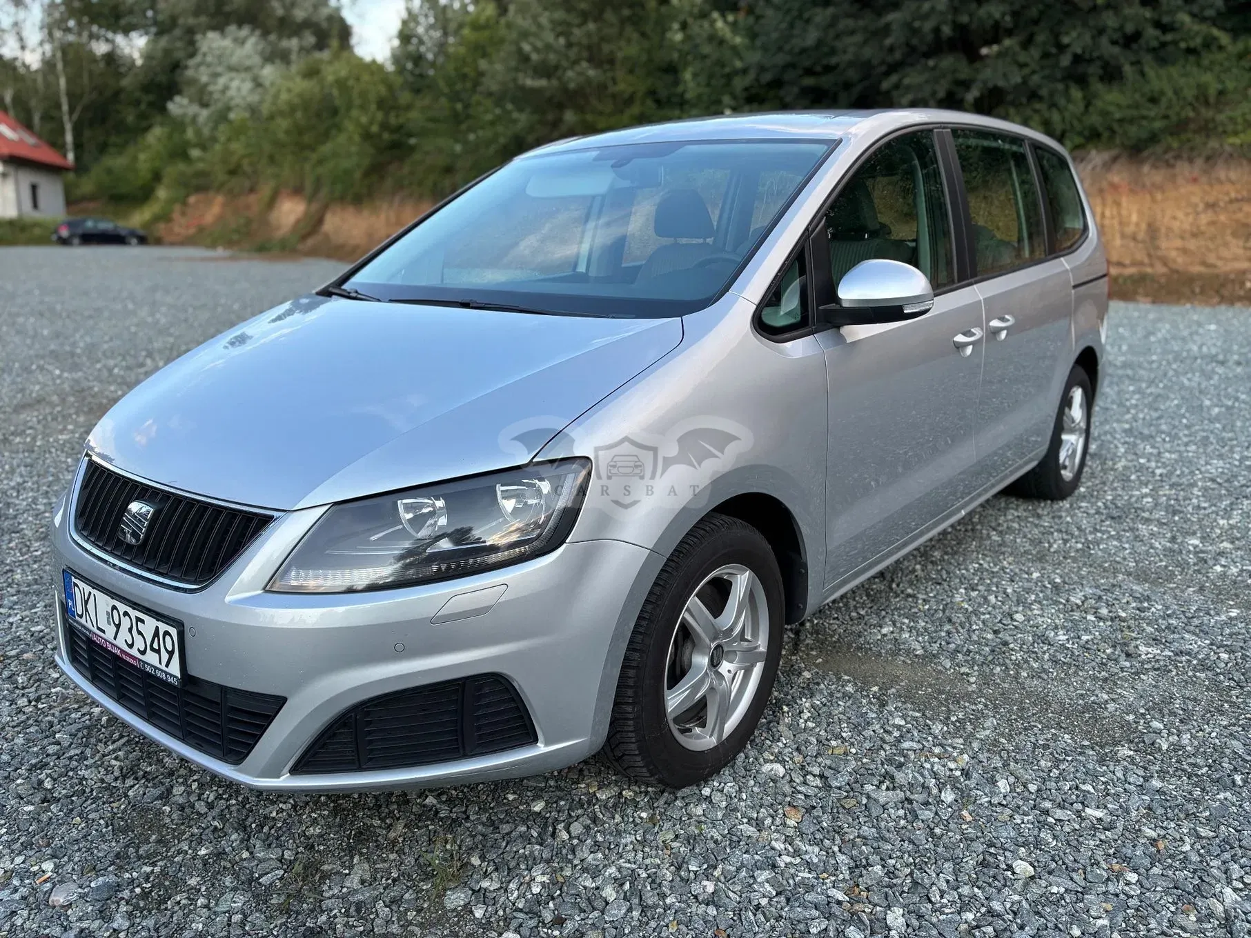 Seat Alhambra II (2010-) 2.0 TDI Style 2013