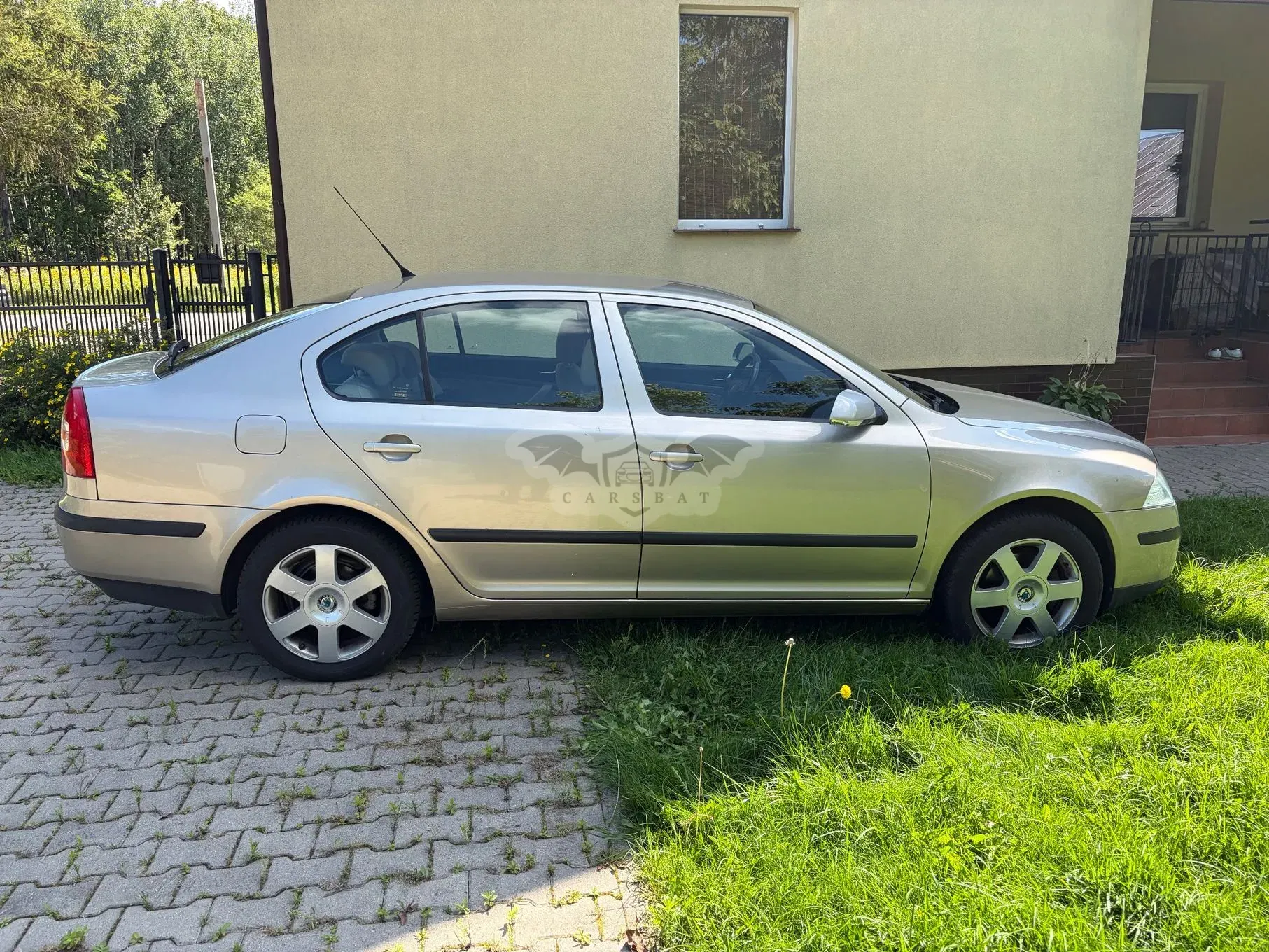 Skoda Octavia II (2004-2013) 1.9 TDI Elegance DSG 2006