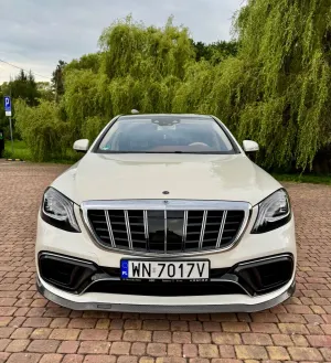 Mercedes-Benz S W222 (2013-2020) AMG 63 4-Matic+ L 2018
