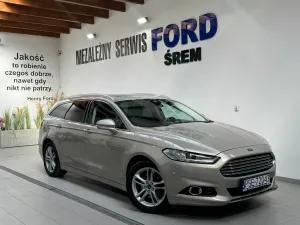 Ford Mondeo Mk5 (2014-) 2.0 TDCi STart-Stopp PowerShift-Aut Titanium 2016