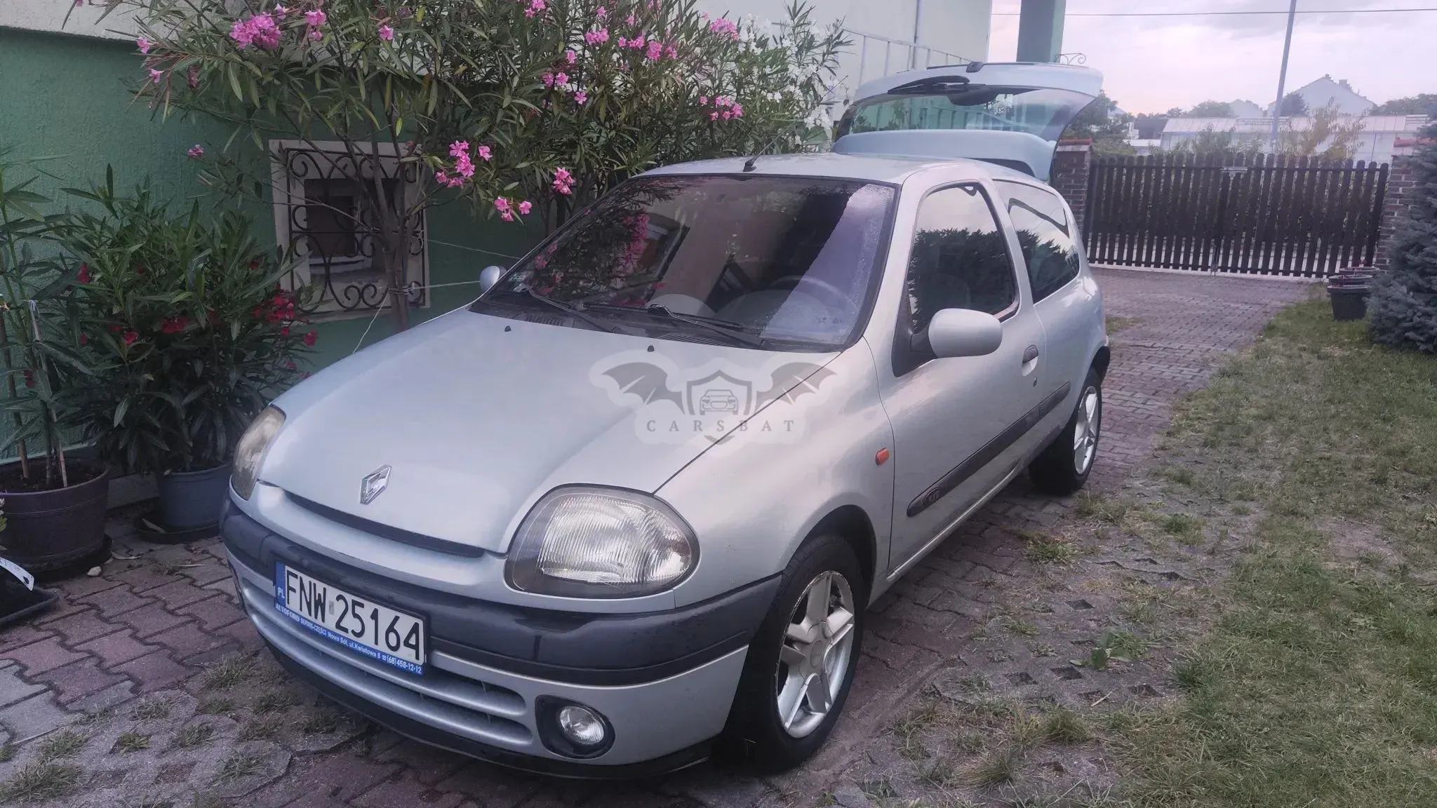 Renault Clio II (1998-2012) 1998