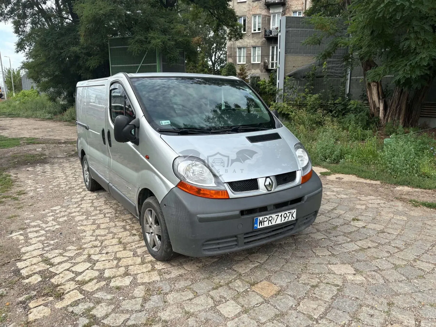 Renault Trafic II (2001-2014) L2H1 Pack 2005