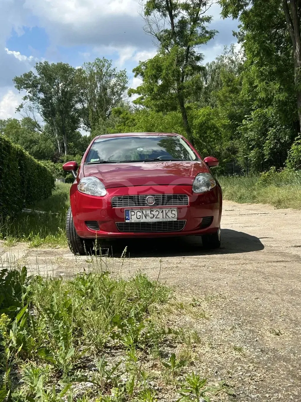 Fiat Punto II FL (2003-) 2009
