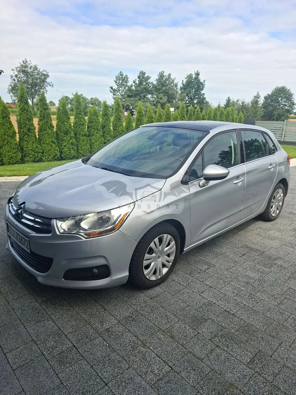 Citroën C4 II (2010-) 1.6 HDi SX Pack MCP 2012