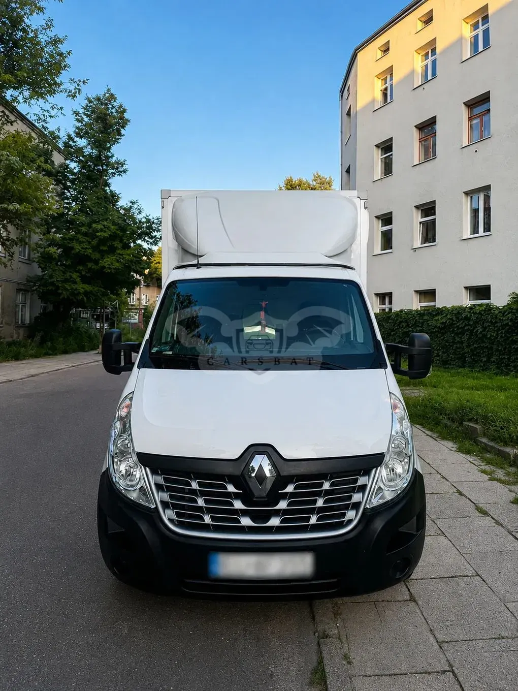 Renault Master 2017