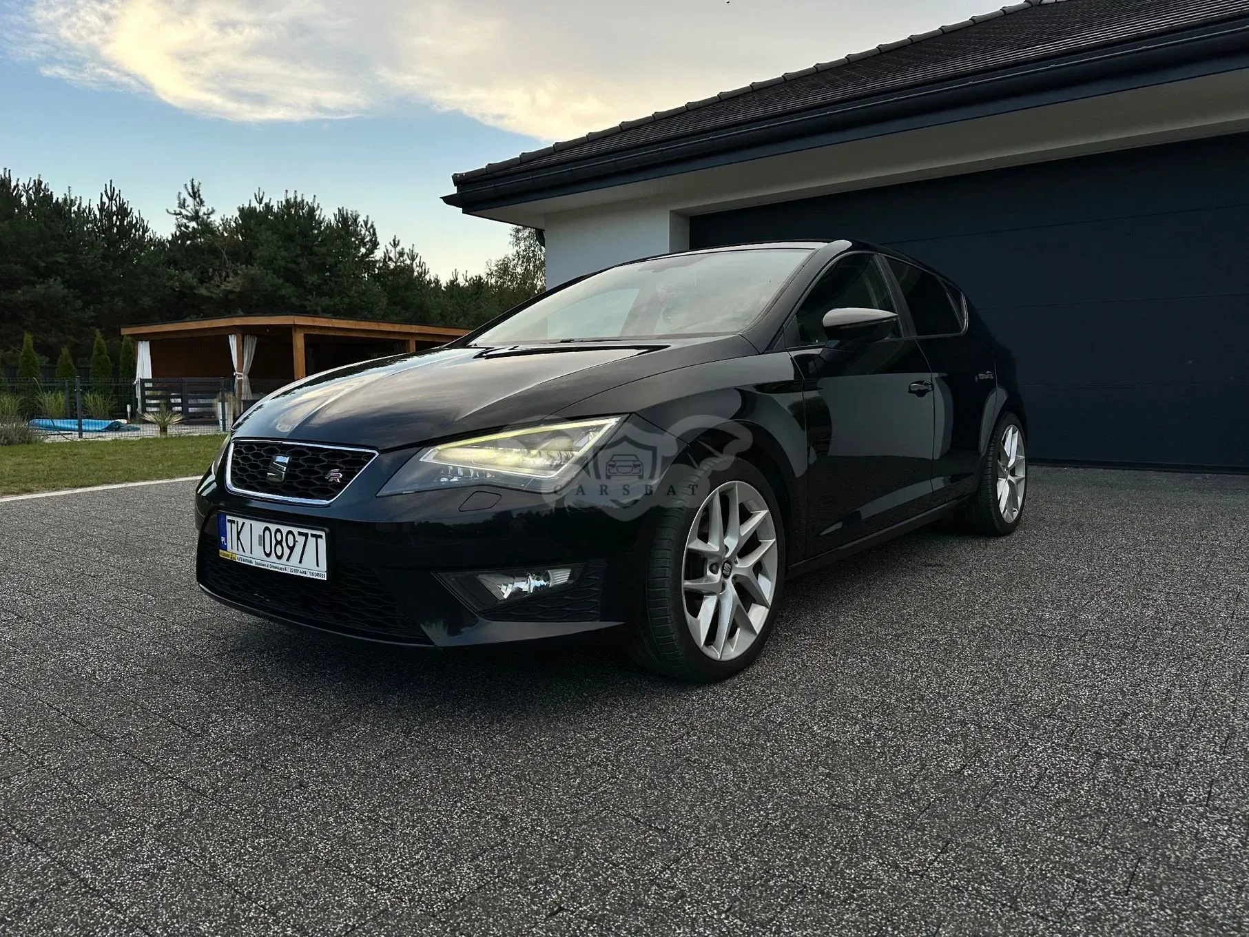 Seat Leon III (2012-) 2.0 TDI FR S&S 2013