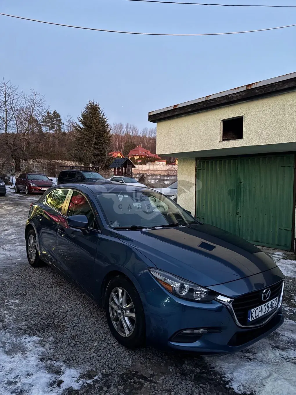 Mazda 3 III (2013-) 2018