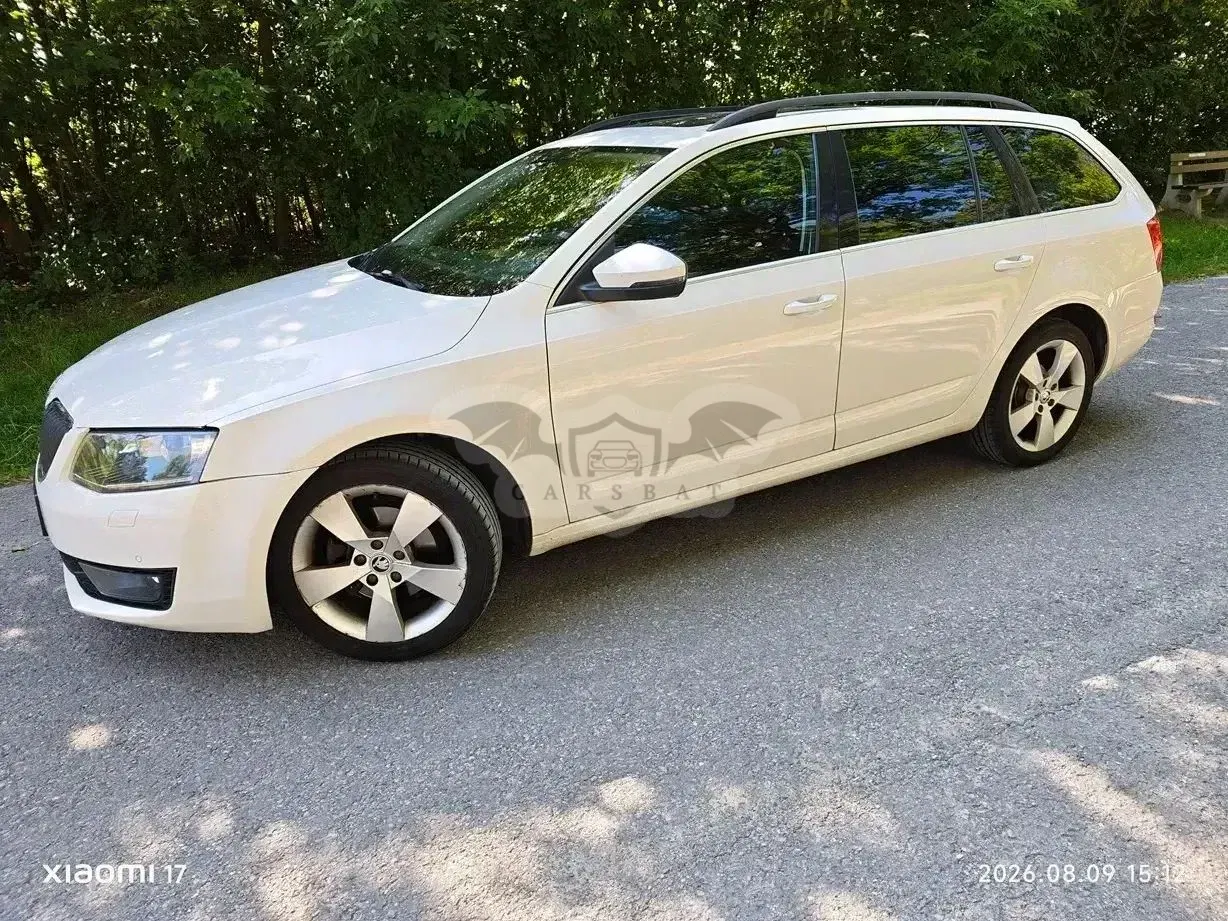 Skoda Octavia III (2013-) 1.4 TSI Ambition DSG 2016