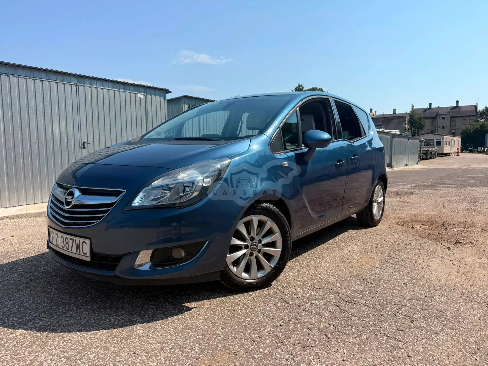 Opel Meriva II (2010-) 1.4 T Cosmo S&S 2015