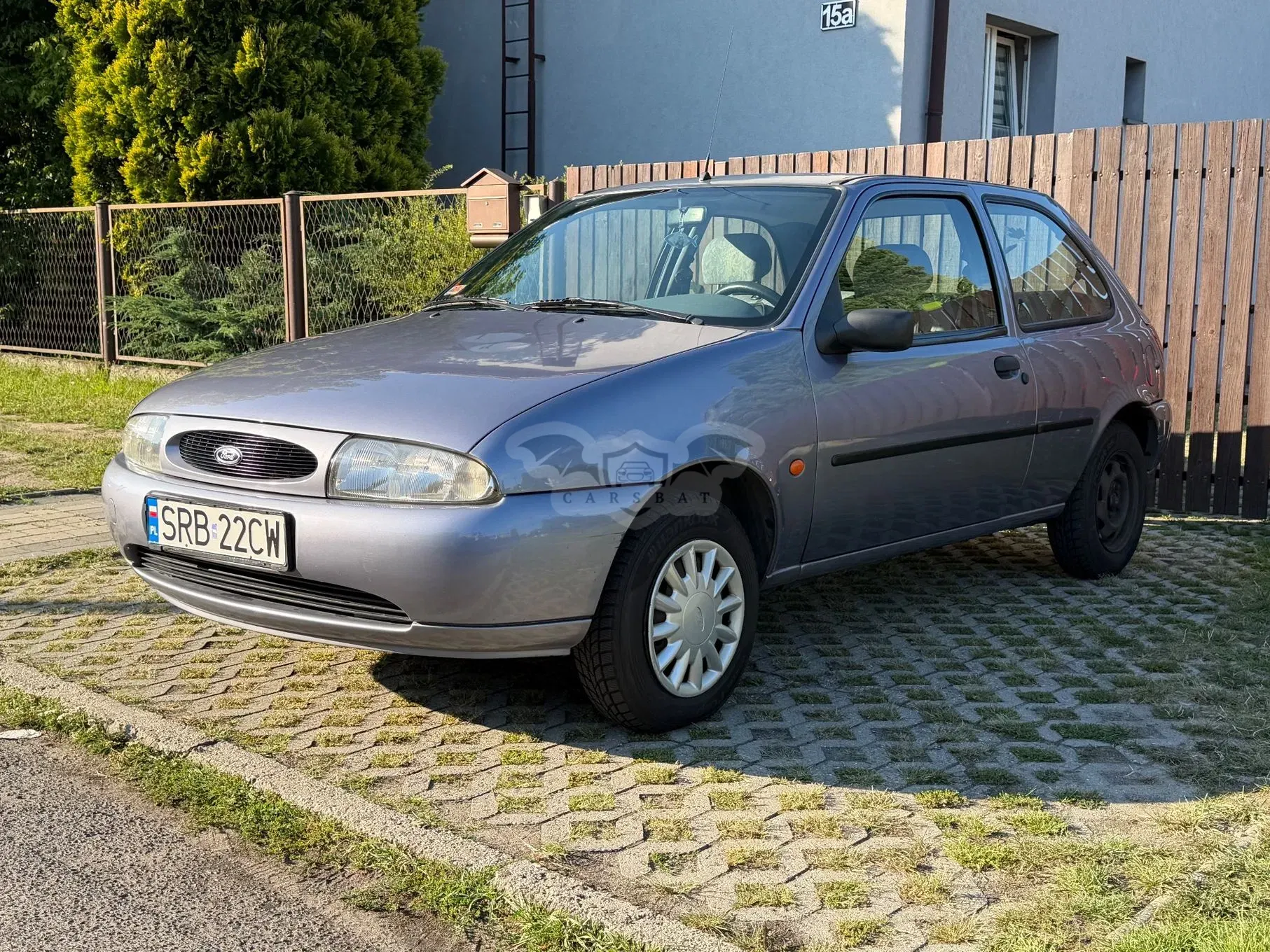 Ford Fiesta Mk4 (1996-1999) 1.3 1997